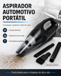 Aspirador Portátil 12V AutoLume