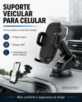 Suporte Magnético Articulado AutoLume