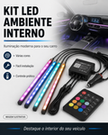 Kit LED Ambiente Interior (4 pcs) AutoLume